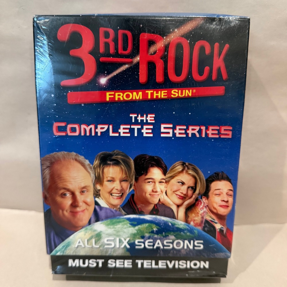 3rd Rock From the Sun Complete Series DVD Box Set All 6 Seasons SEALED New OOP
